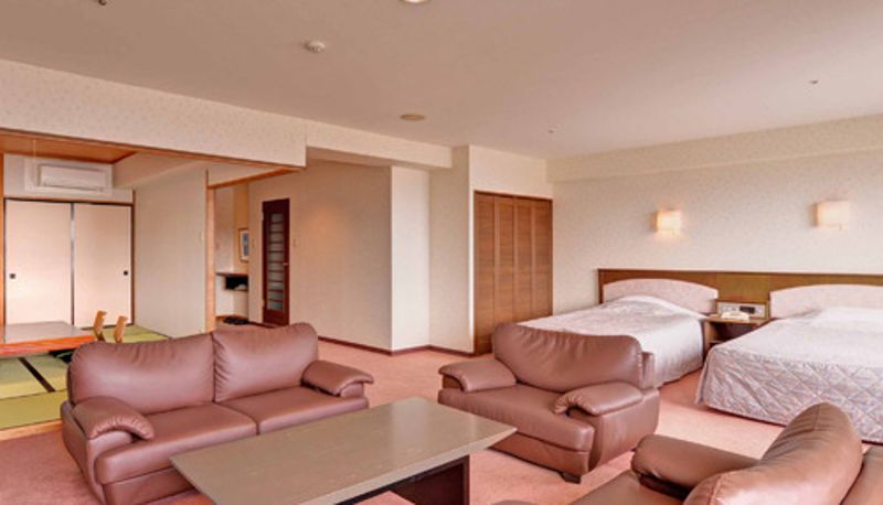 Standard room (double) - Mikkabi Onsen Hamanako Lakeside Plaza