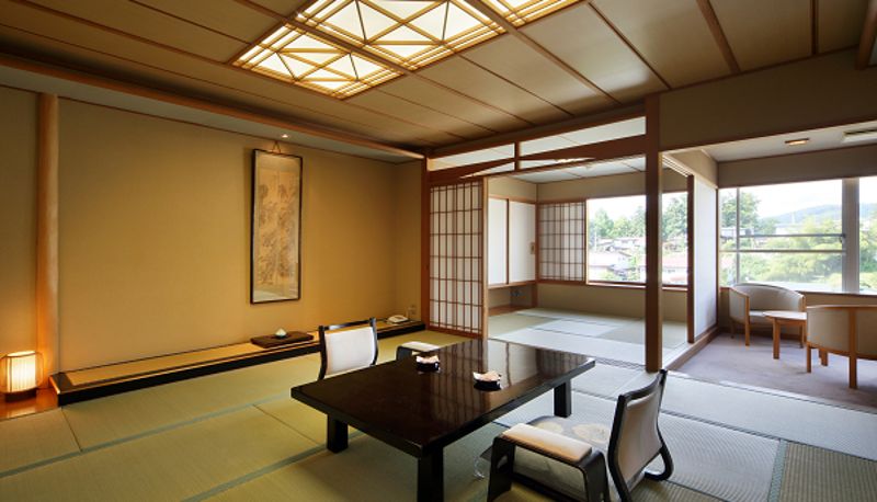 Camera standard (doppia) - (RYOKAN) Kaminoyama Onsen Kami no yama Azumaya