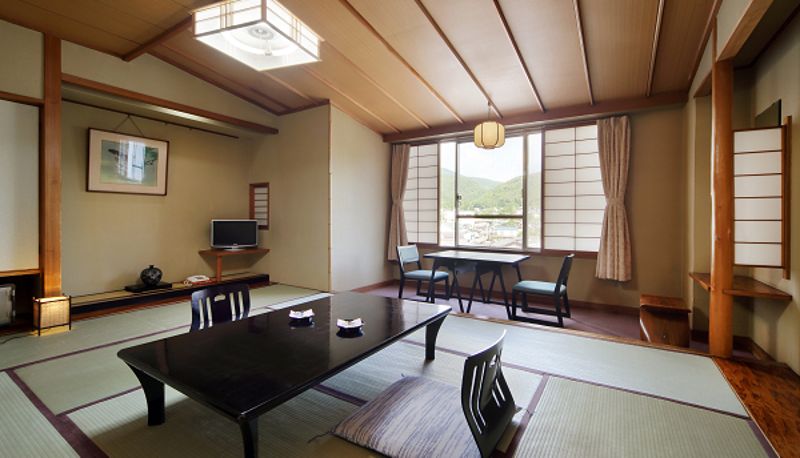 Camera standard (doppia) - (RYOKAN) Kaminoyama Onsen Kami no yama Azumaya