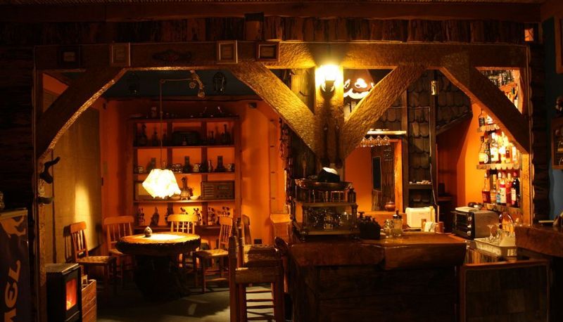 Bar - Hosteria Rio Grande