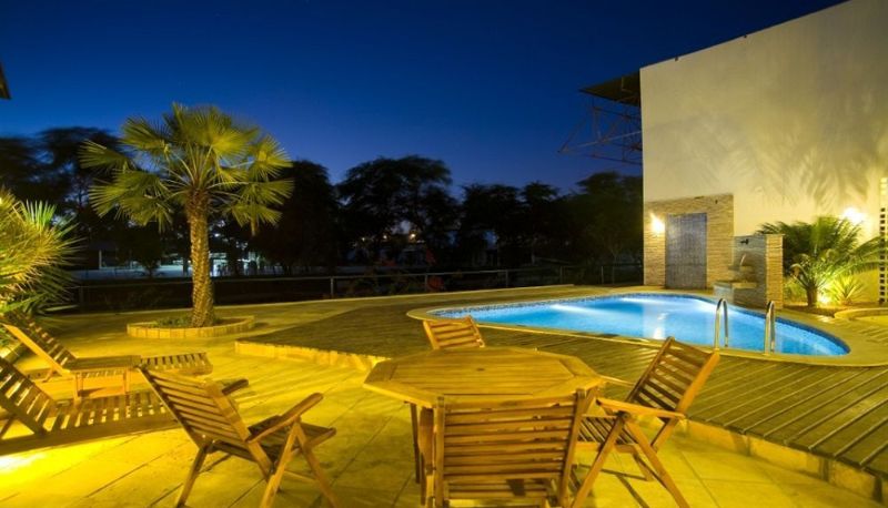 Terasse - Hotel Villaoeste
