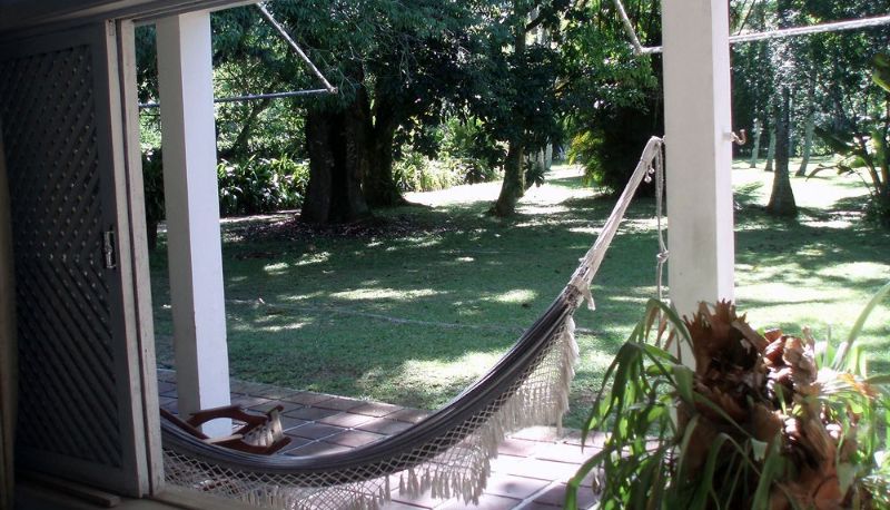 Terasse - B&B Verde de Verdade