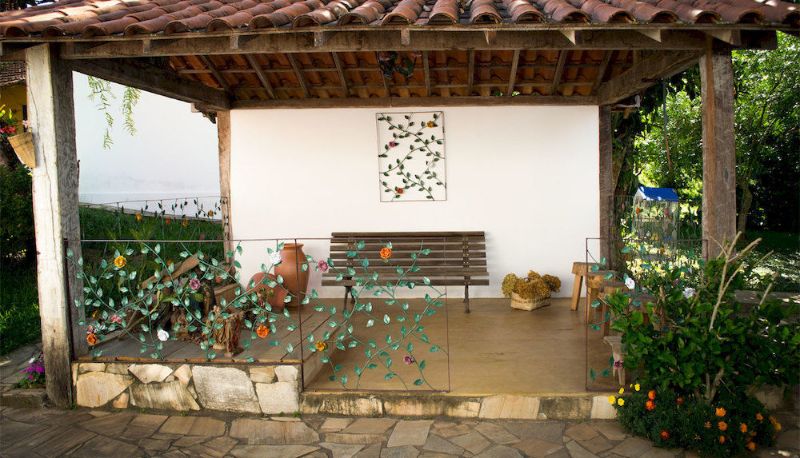 Giardino - Pousada Villa Bizuca