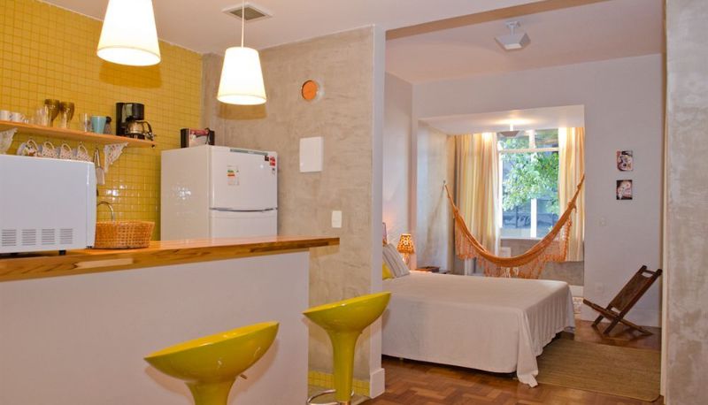 Coin cuisine dans la chambre - WhereInRio56