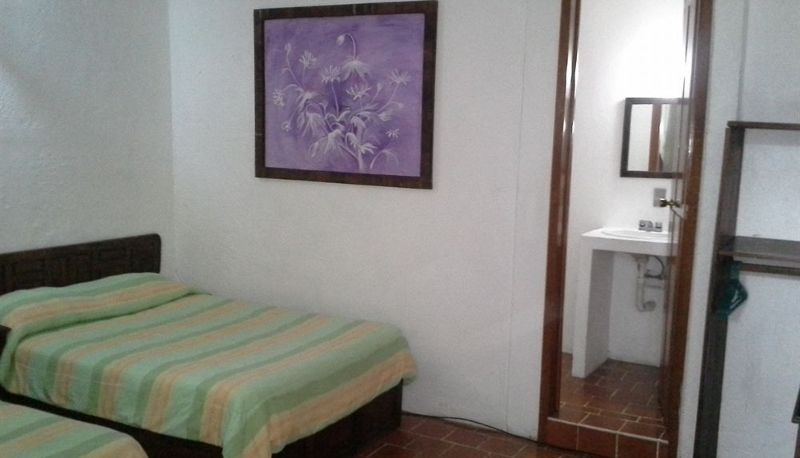 Chambre standard (simple) - Hotel El tradicional VV