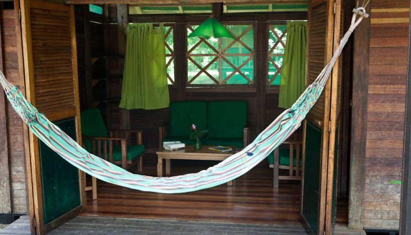 Habitación estándar (individual) - Ecolodge El Almejal