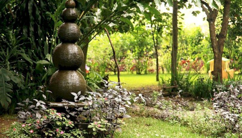 Garden - Casa Comalli & Spa