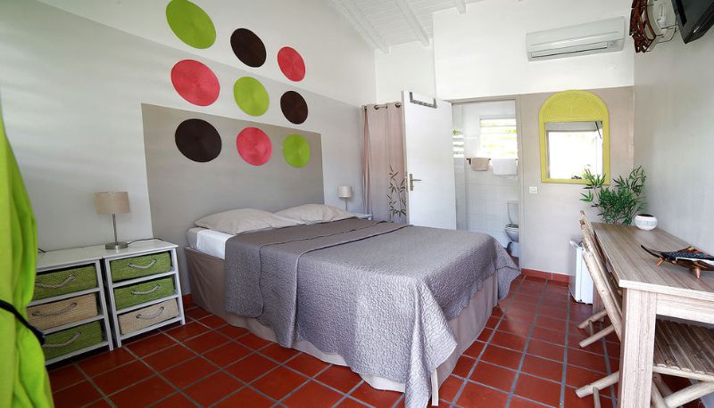 Chambre standard (simple) - Hotel Les Bananiers