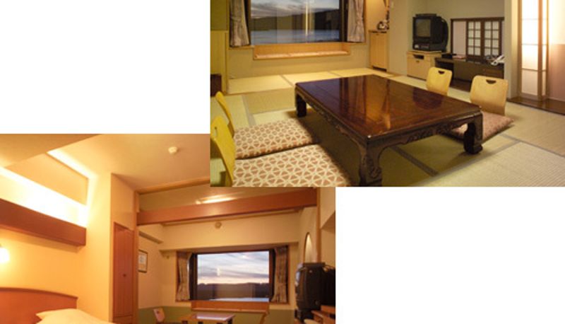 Camera con vista lago - (RYOKAN) Akan No Mori Tsuruga Resort Hanayuuka