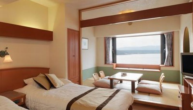 Camera con vista lago - (RYOKAN) Akan No Mori Tsuruga Resort Hanayuuka