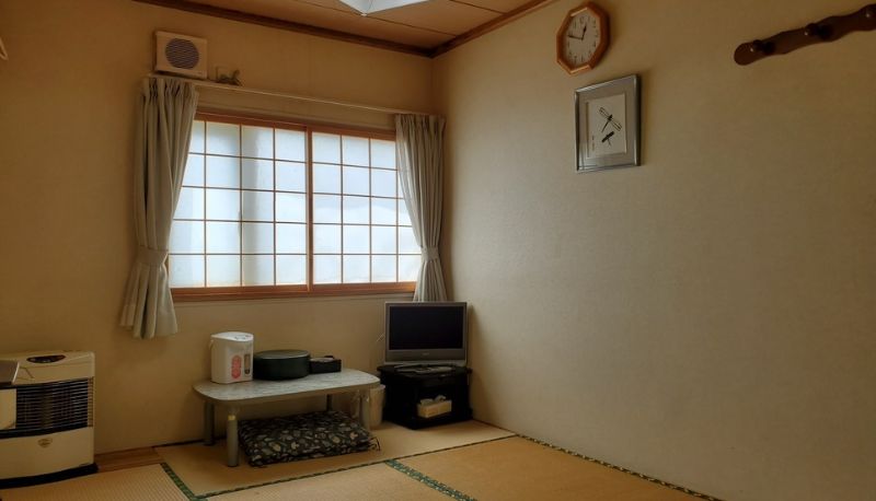 Standaardkamer (tweepersoons) - (RYOKAN) Minshuku Iwasaki