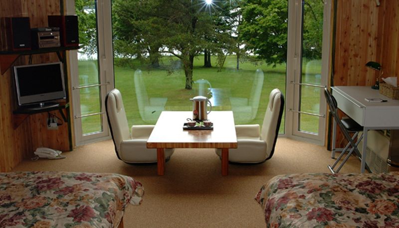 Room with lake view - Kussharoko Monogatari Marukibune