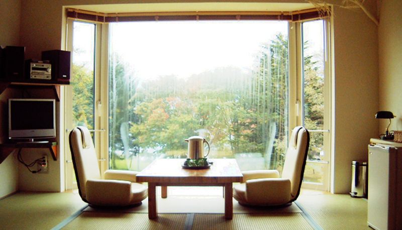 Room with lake view - Kussharoko Monogatari Marukibune