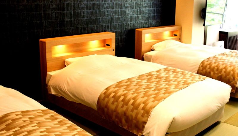 Pokój trzyosobowy - (RYOKAN) Hakone Yumoto Onsen Hotel Okuyumoto