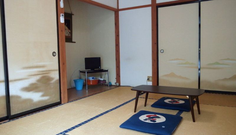 Standard room (double) - (RYOKAN) Minshuku Shizengou Higashisawa