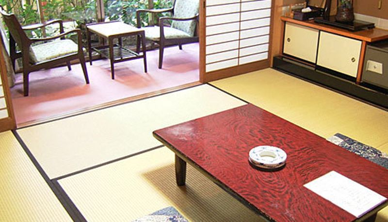 Standard room (double) - (RYOKAN) Sumi no Yado Riverside Hotel Hirugami