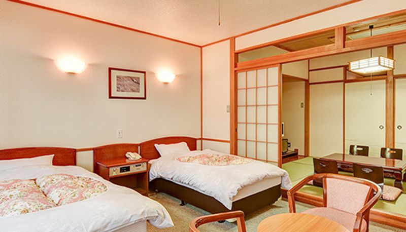 Camera standard (doppia) - (RYOKAN) Michi-no-Eki Shinshu Oshiba Plateau