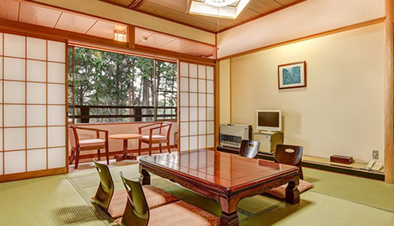 Camera standard (doppia) - (RYOKAN) Michi-no-Eki Shinshu Oshiba Plateau