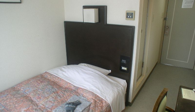 Standaardkamer (eenpersoons) - Takada Terminal Hotel