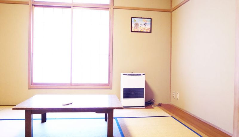 Kamer met uitzicht op het meer - Komagane Youth Hostel