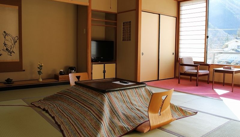 Standaardkamer (tweepersoons) - (RYOKAN) Kakeyu Onsen Miyako Ryokan