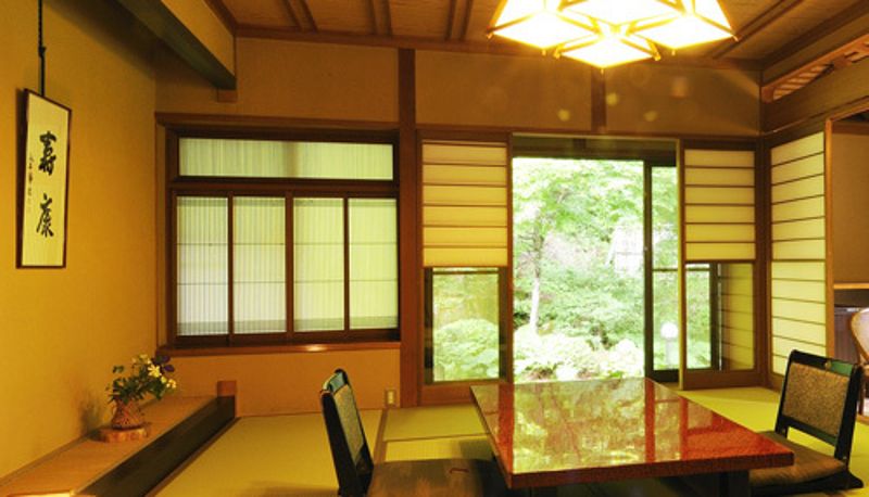 Pokój standardowy (dwuosobowy) - (RYOKAN) Hayataro Onsen Hotel Ki no Kawa
