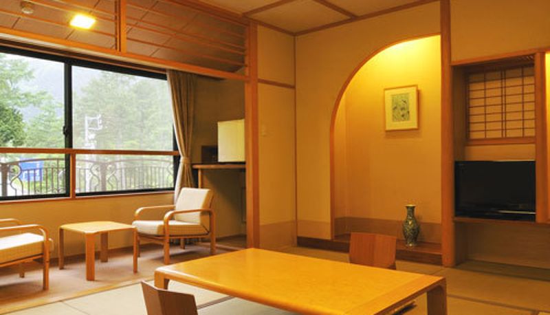 Pokój standardowy (dwuosobowy) - (RYOKAN) Hayataro Onsen Hotel Ki no Kawa