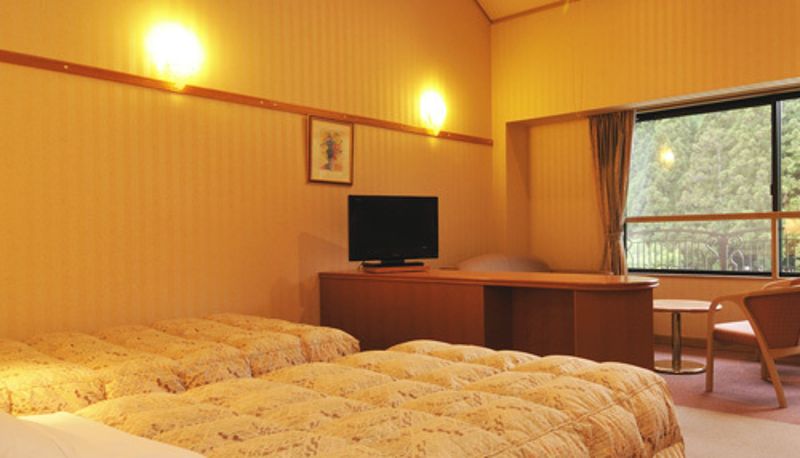 Pokój standardowy (dwuosobowy) - (RYOKAN) Hayataro Onsen Hotel Ki no Kawa