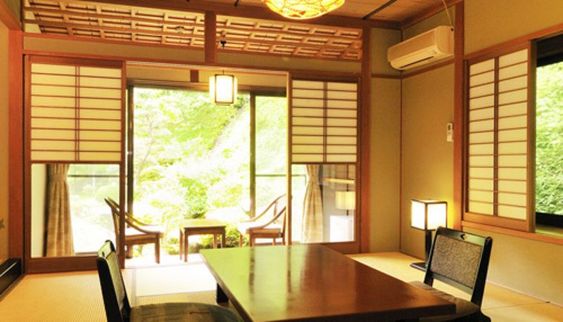 Pokój standardowy (dwuosobowy) - (RYOKAN) Hayataro Onsen Hotel Ki no Kawa