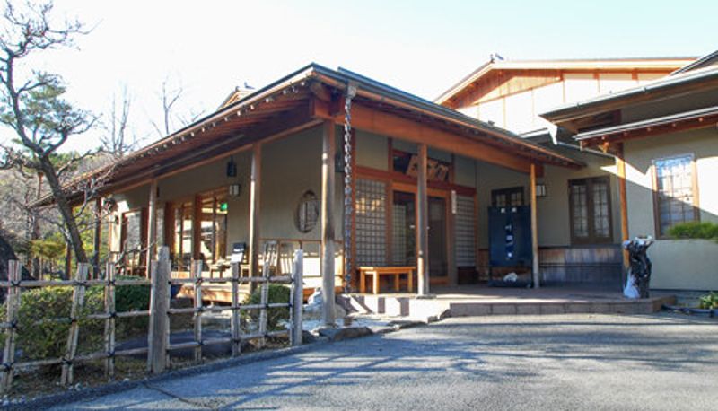 Exterior view - (RYOKAN) Shimojo Onsen Kagami
