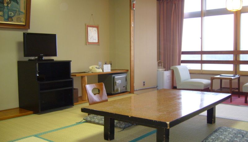 Standardzimmer (Doppel) - (RYOKAN) Sunset and Lake Hotel Aoki Ya (Sadogashima)