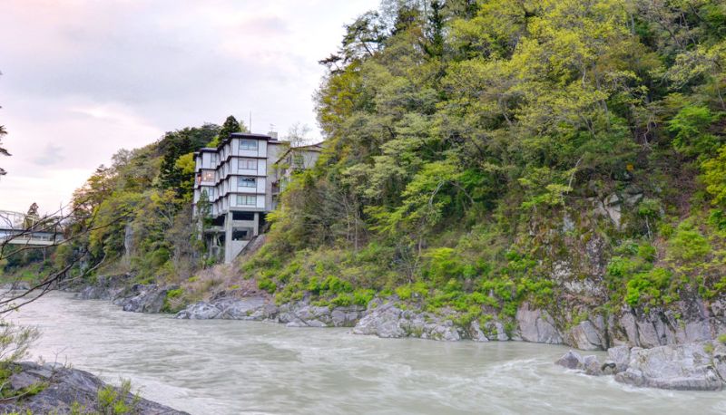 Vista esterna - (RYOKAN) Tenryukyo Onsen Ryukyotei
