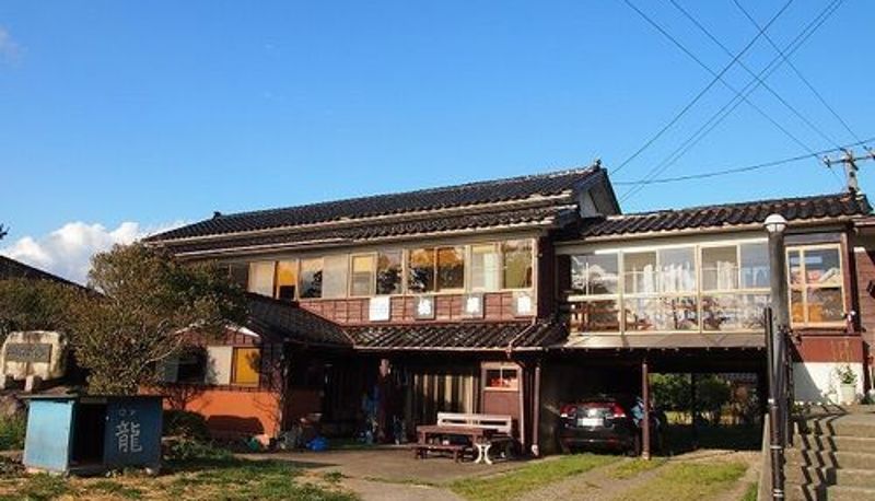 Außenansicht - (RYOKAN) Minshuku Toukaen
