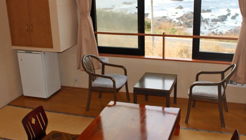 Camera con vista mare - (RYOKAN) Isaribi no Yado Doyu (Sadogashima)
