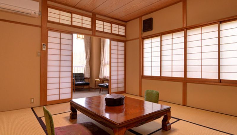 Camera standard (doppia) - (RYOKAN) Chausuyama Onsen Mori no Yado Yuseikan