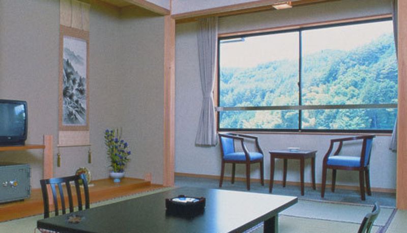 Camera standard (doppia) - (RYOKAN) Okutenryu Fudo Onsen Sawaya