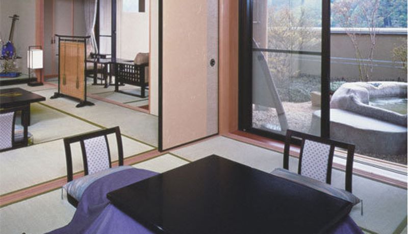 Camera standard (doppia) - (RYOKAN) Okutenryu Fudo Onsen Sawaya