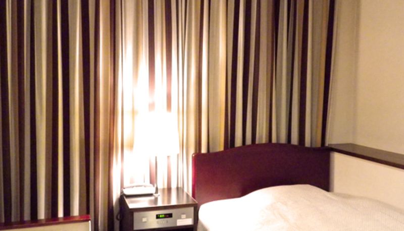 Standaardkamer (eenpersoons) - Komagane Green Hotel