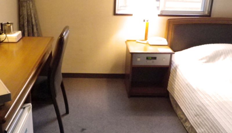 Standaardkamer (eenpersoons) - Komagane Green Hotel