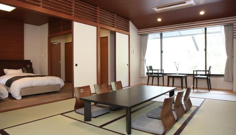 Camera standard (doppia) - (RYOKAN) Koga no Okuzashiki Okawara Onsen Kamoshikasou