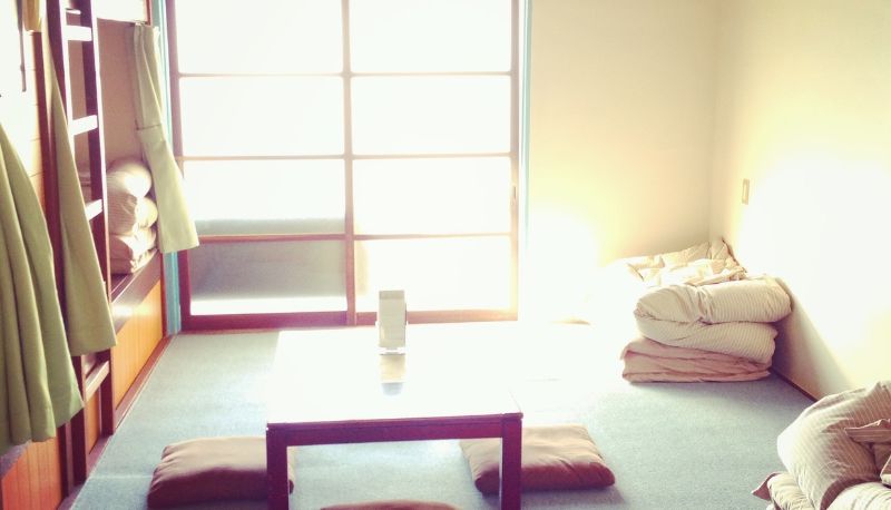 Standaardkamer (tweepersoons) - Amanohashidate Youth Hostel