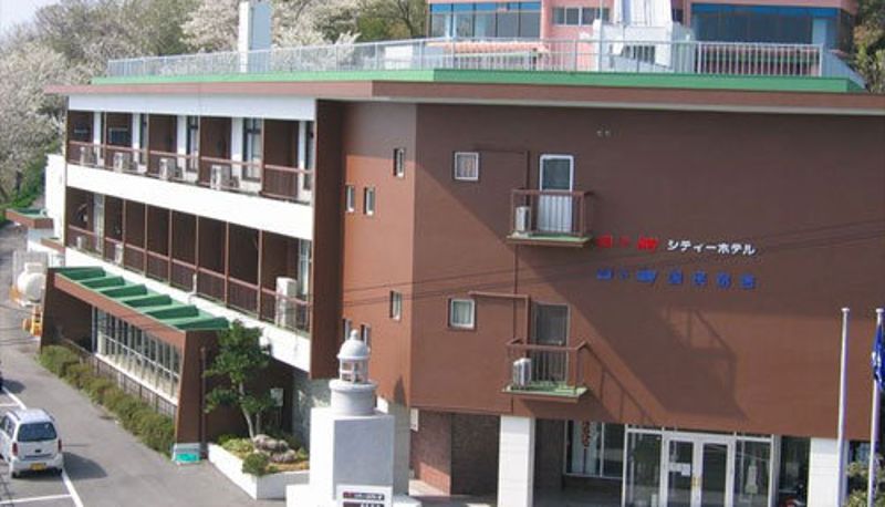 Widok na zewnątrz - Hinomisaki City Hotel