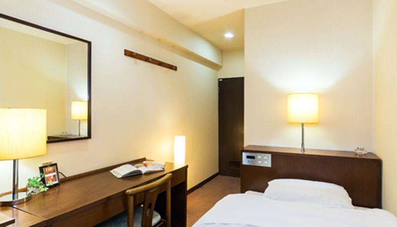 Standaardkamer (eenpersoons) - Nishiakashi Hotel