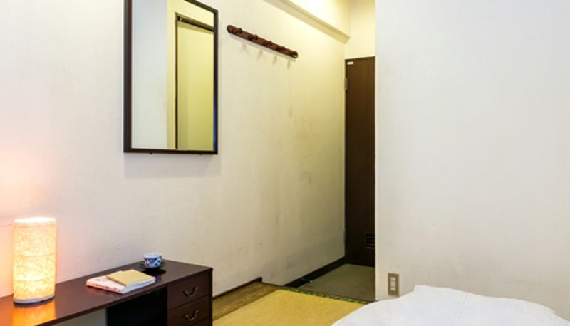 Standaardkamer (eenpersoons) - Nishiakashi Hotel