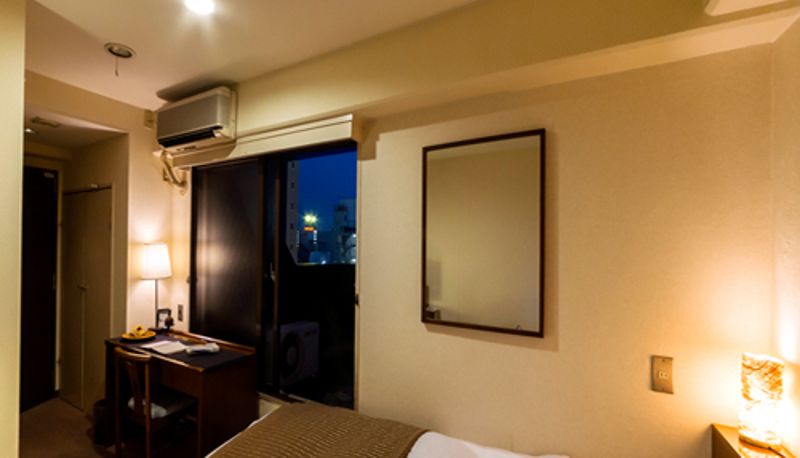 Standaardkamer (tweepersoons) - Nishiakashi Hotel