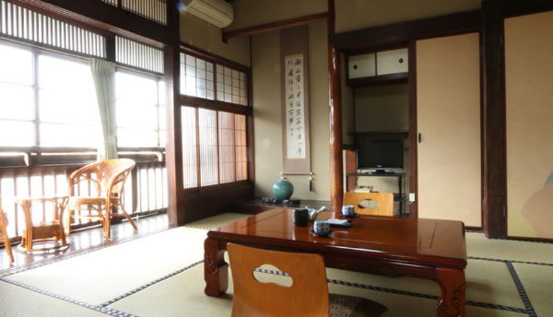 Standaardkamer (tweepersoons) - (RYOKAN) Hinagu Onsen Kinparo