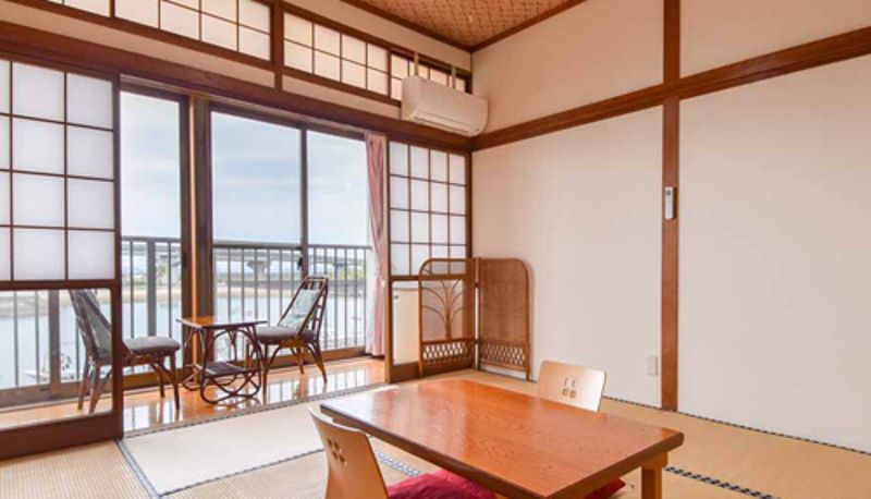 Camera con vista mare - (RYOKAN) Shinhama Ryokan