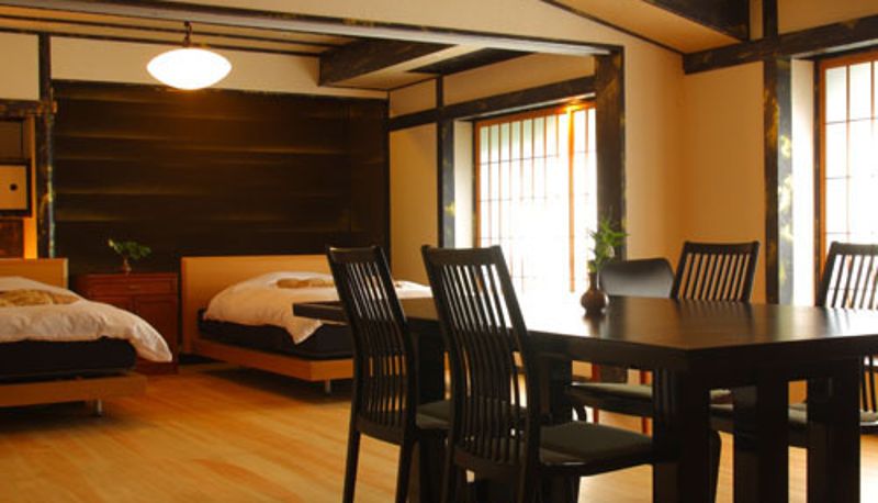 Camera standard (doppia) - (RYOKAN) Unazuki Onsen Enraku