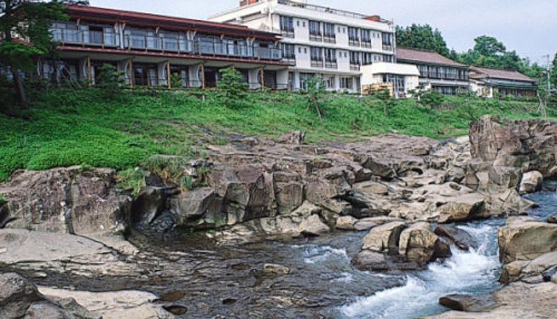 Vista exterior - (RYOKAN) Genbikei Onsen Keisen no Yu Keisenkaku