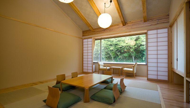 Habitación estándar (doble) - Nomishi Furusato Koryu Kenshucenter Sarai